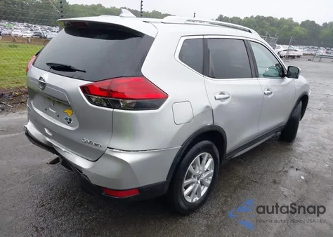 2017 Nissan Rogue Sv from USA, damaged, VIN KNMAT2MV5HP581513